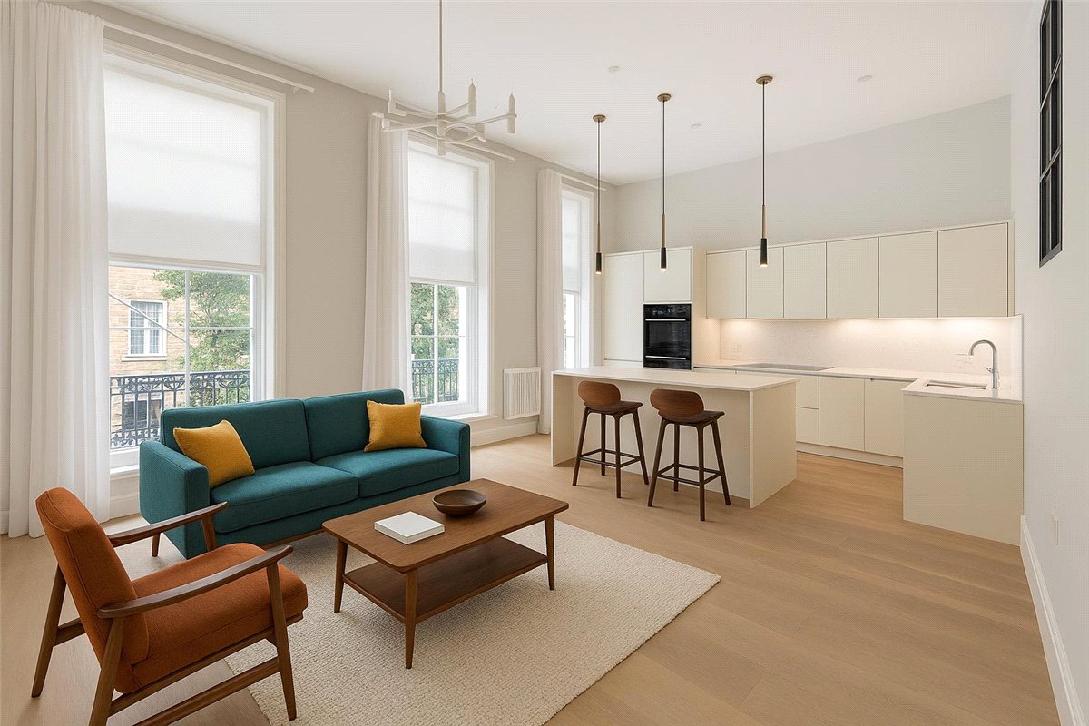 2 bedroom flat, Great Cumberland Place, Marylebone W1H - Let Agreed