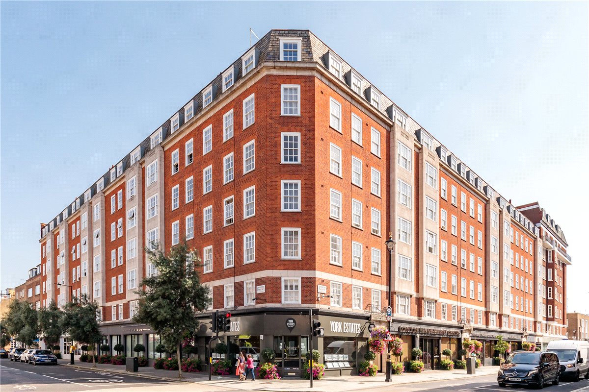 3 bedroom flat, Seymour Place, Marylebone W1H - Available