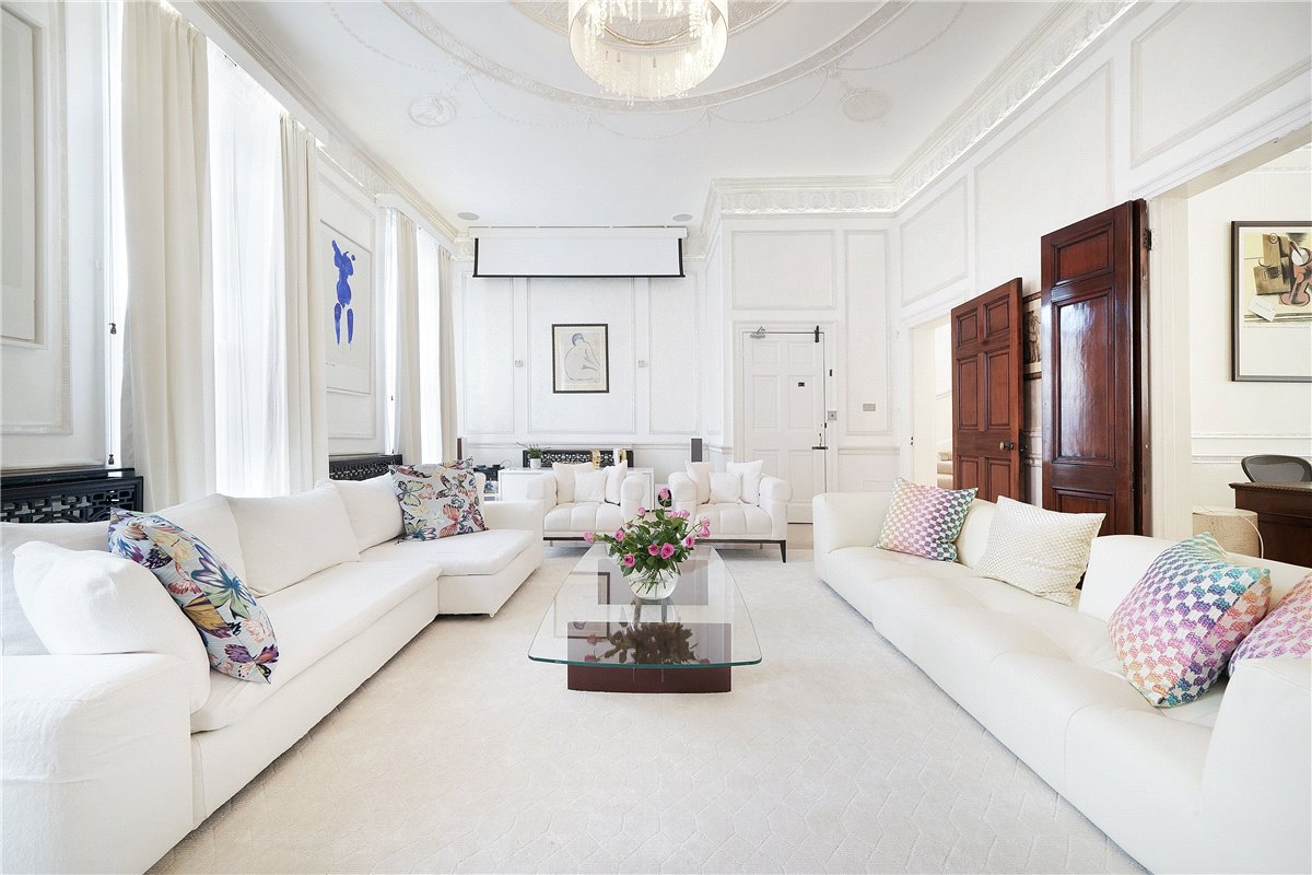 8 bedroom house, Devonshire Place, London W1G - Available