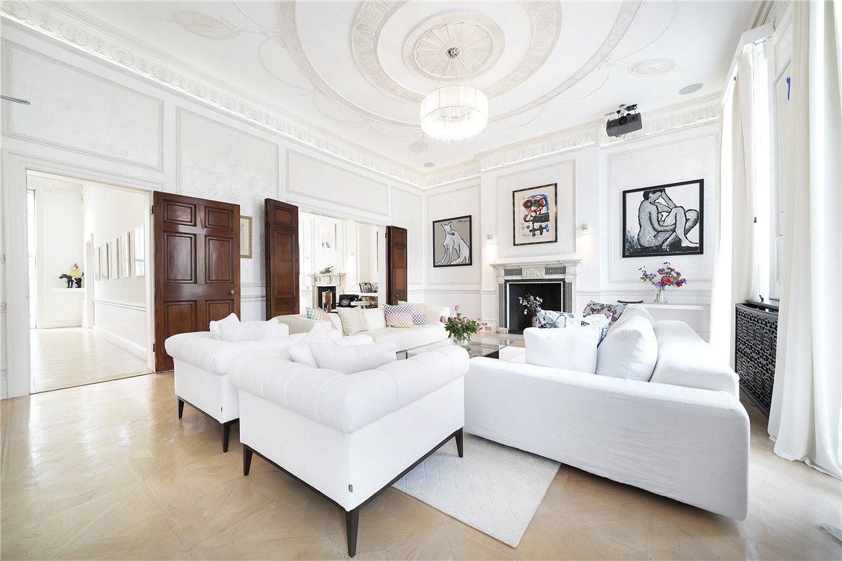 8 bedroom house, Devonshire Place, London W1G - Available
