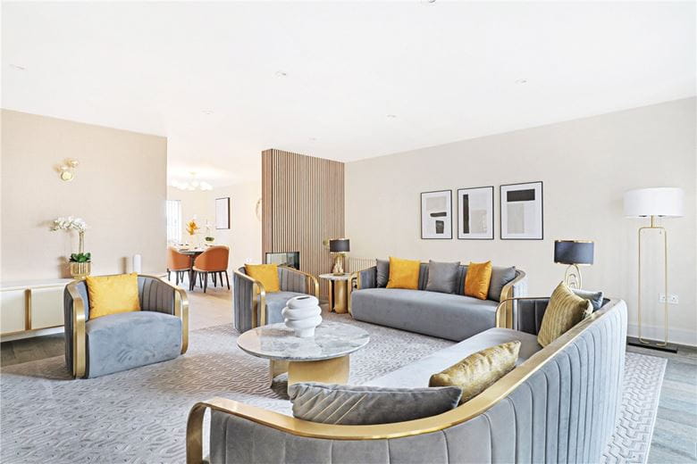 4 bedroom flat, Harrowby Street, London W1H - Available
