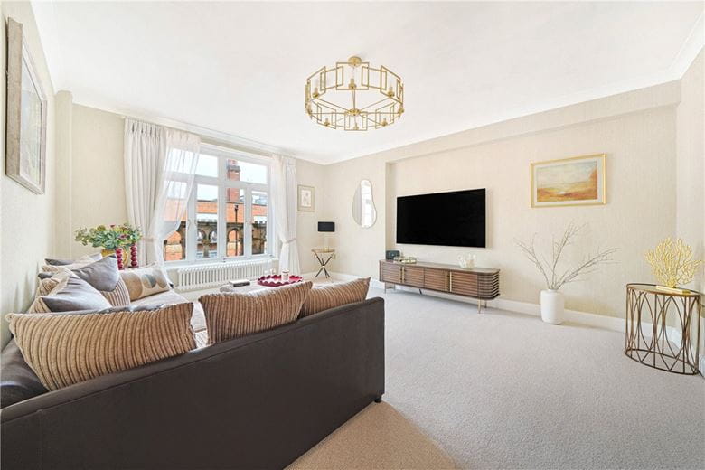 2 bedroom flat, Montagu Mansions, Marylebone W1U - Available