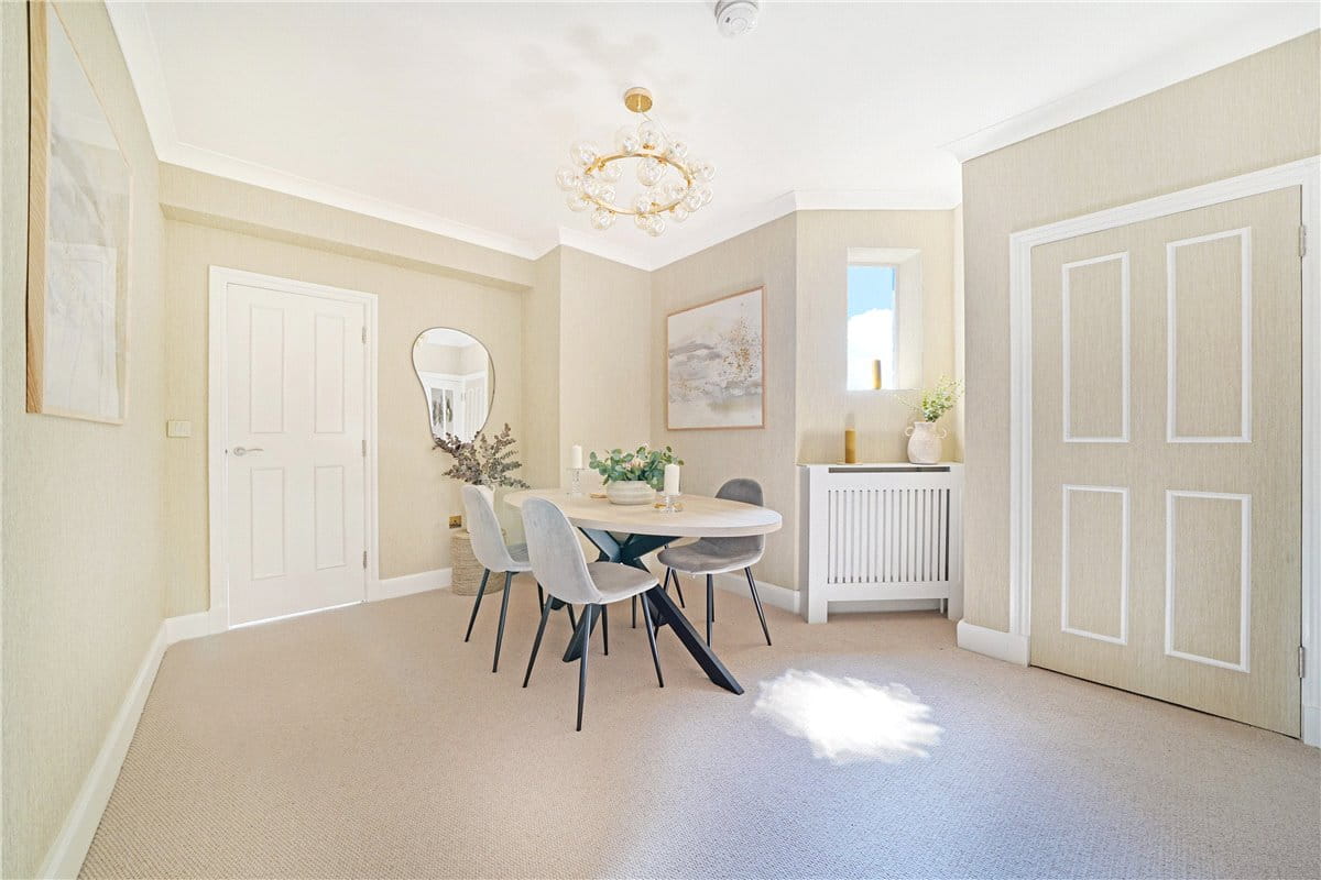 2 bedroom flat, Montagu Mansions, Marylebone W1U - Available