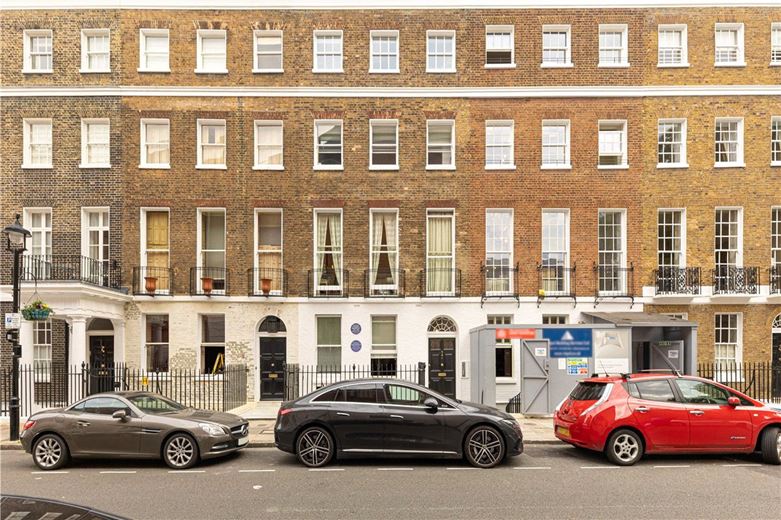 1 bedroom flat, Spanish Place, Marylebone W1U - Available