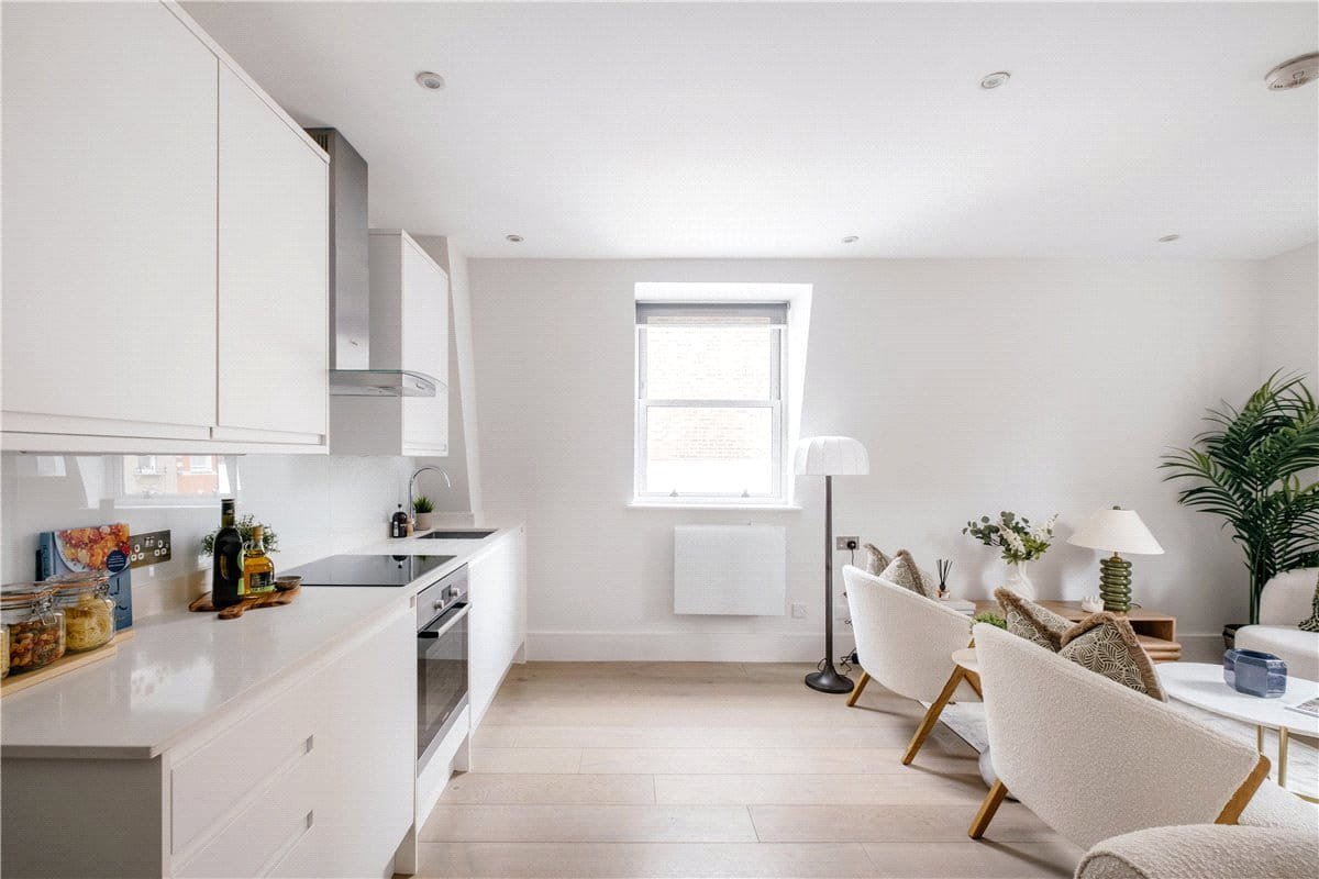 1 bedroom flat, Nottingham Street, Marylebone W1U - Let Agreed