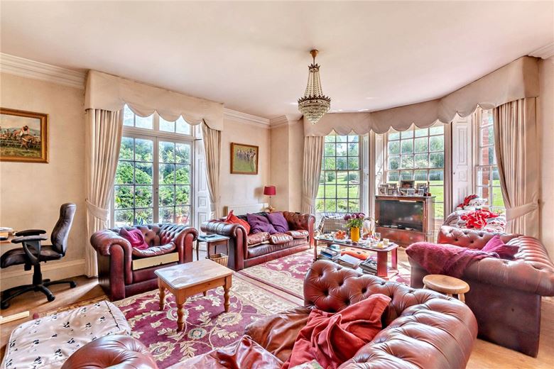 7 bedroom house, East Woodhay, Newbury RG20 - Sold