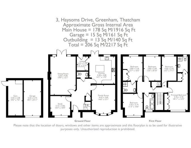 5 bedroom house, Haysoms Drive, Greenham RG19 - Sold STC