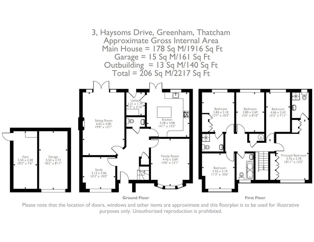 5 bedroom house, Haysoms Drive, Greenham RG19 - Sold STC