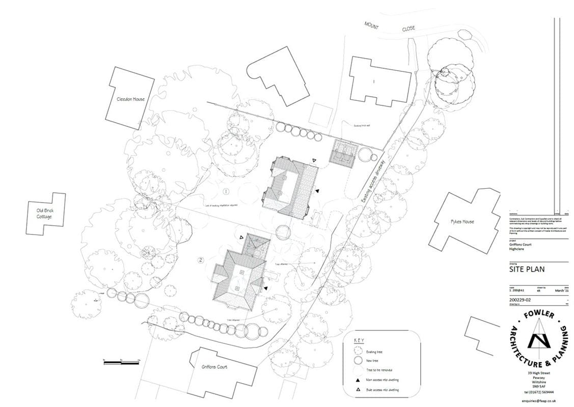  bedroom development plot, Andover Road, Highclere RG20 - Available