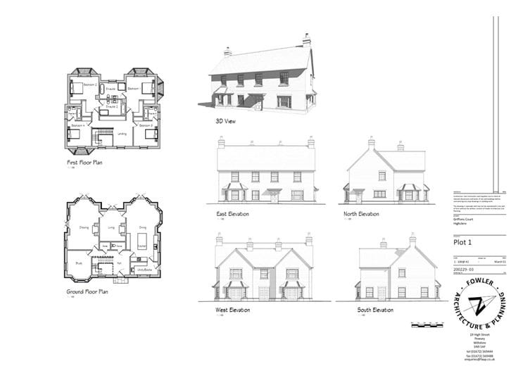  bedroom development plot, Andover Road, Highclere RG20 - Available