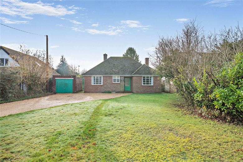 2 bedroom bungalow, Crookham Common Road, Crookham RG19 - Sold STC