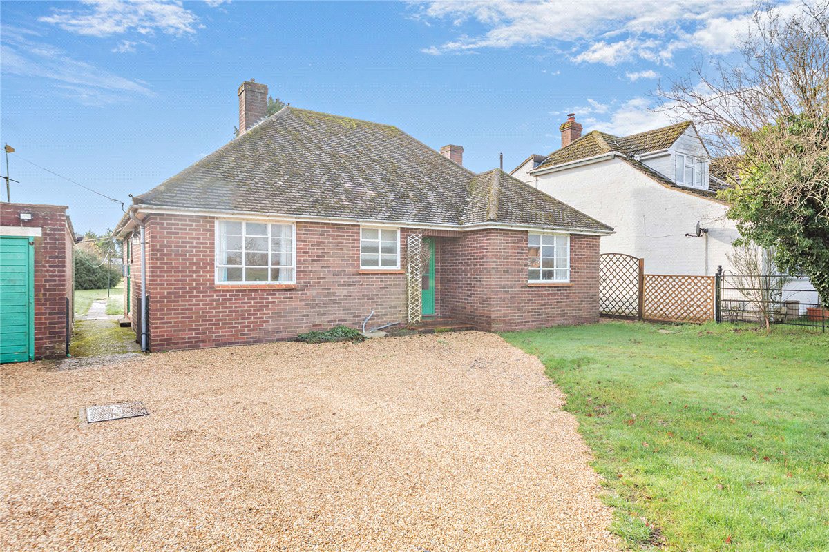 2 bedroom bungalow, Crookham Common Road, Crookham RG19 - Sold STC