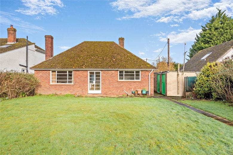 2 bedroom bungalow, Crookham Common Road, Crookham RG19 - Sold STC