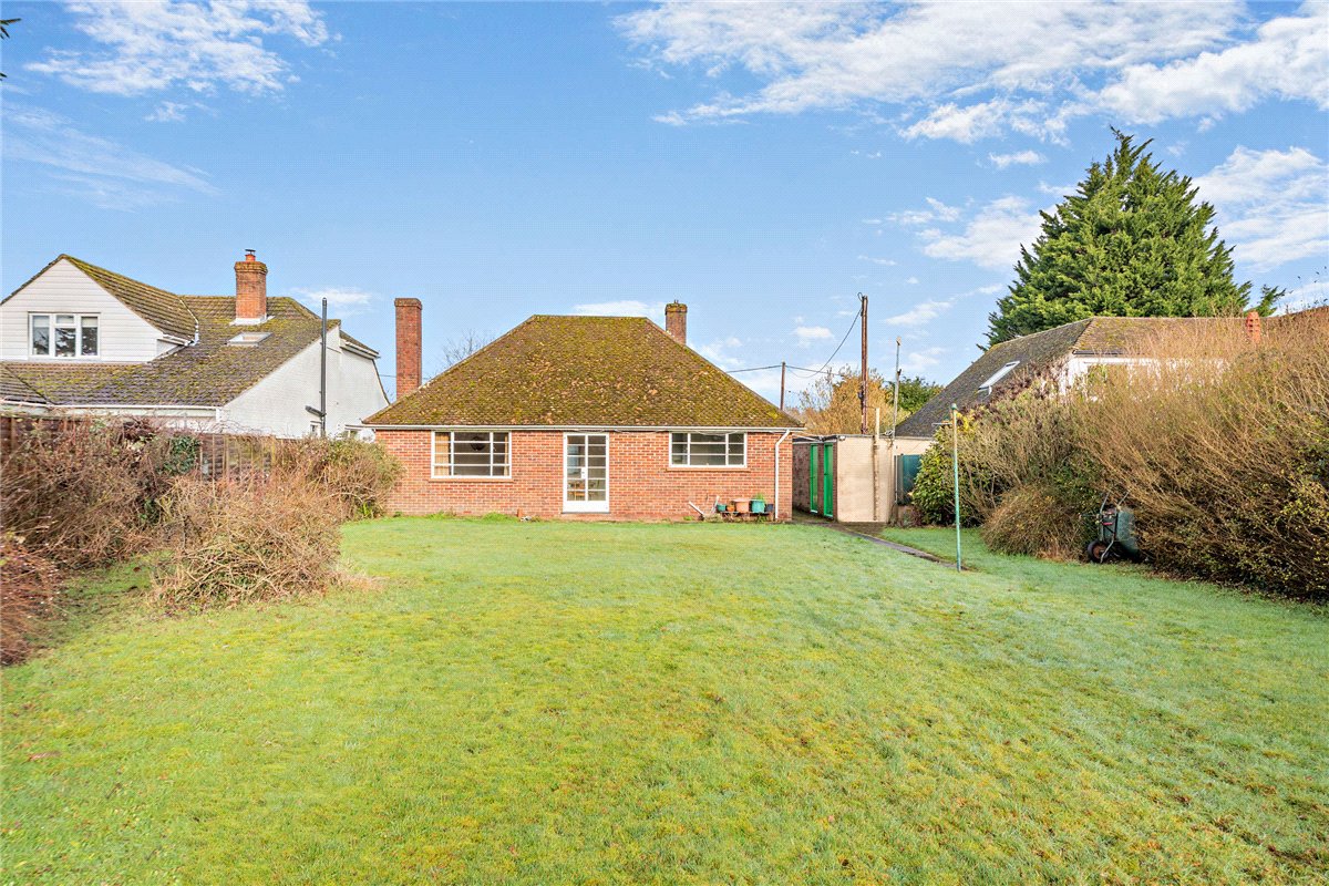 2 bedroom bungalow, Crookham Common Road, Crookham RG19 - Sold STC