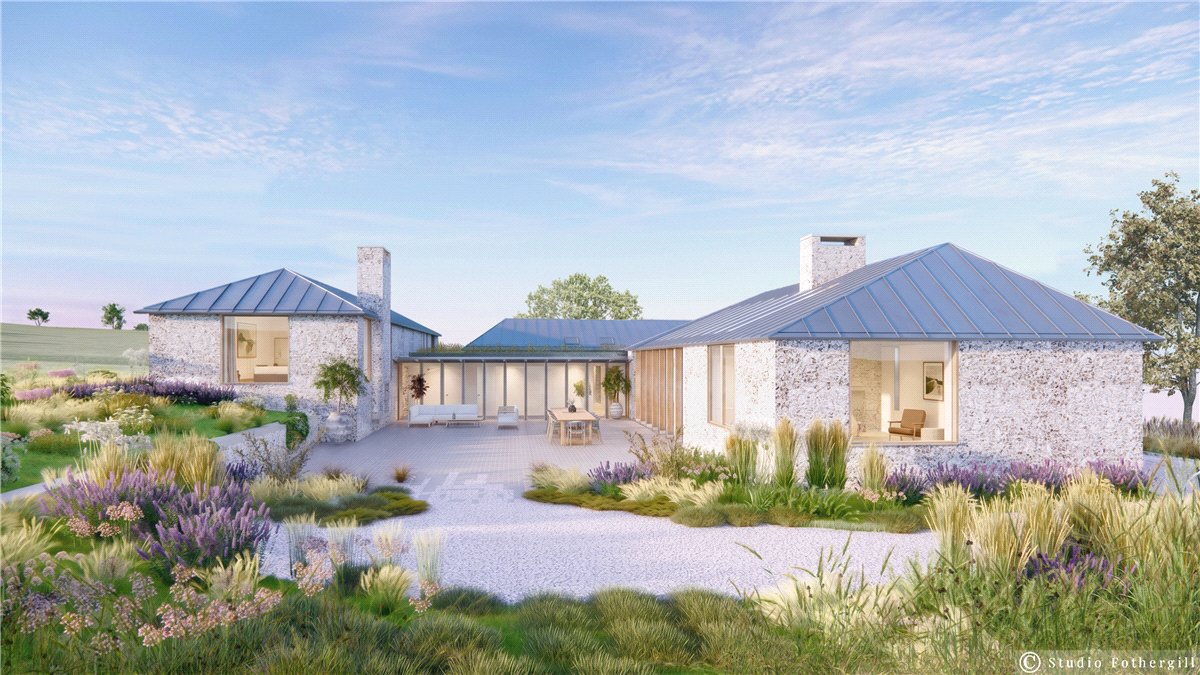 bedroom development plot, Ecchinswell Road, Kingsclere RG20 - Available