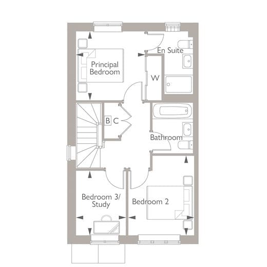 2 bedroom house, Bishops Green, Newbury RG20 - Available