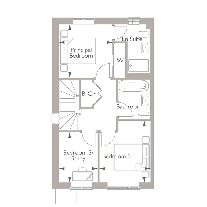 2 bedroom house, Bishops Green, Newbury RG20 - Available