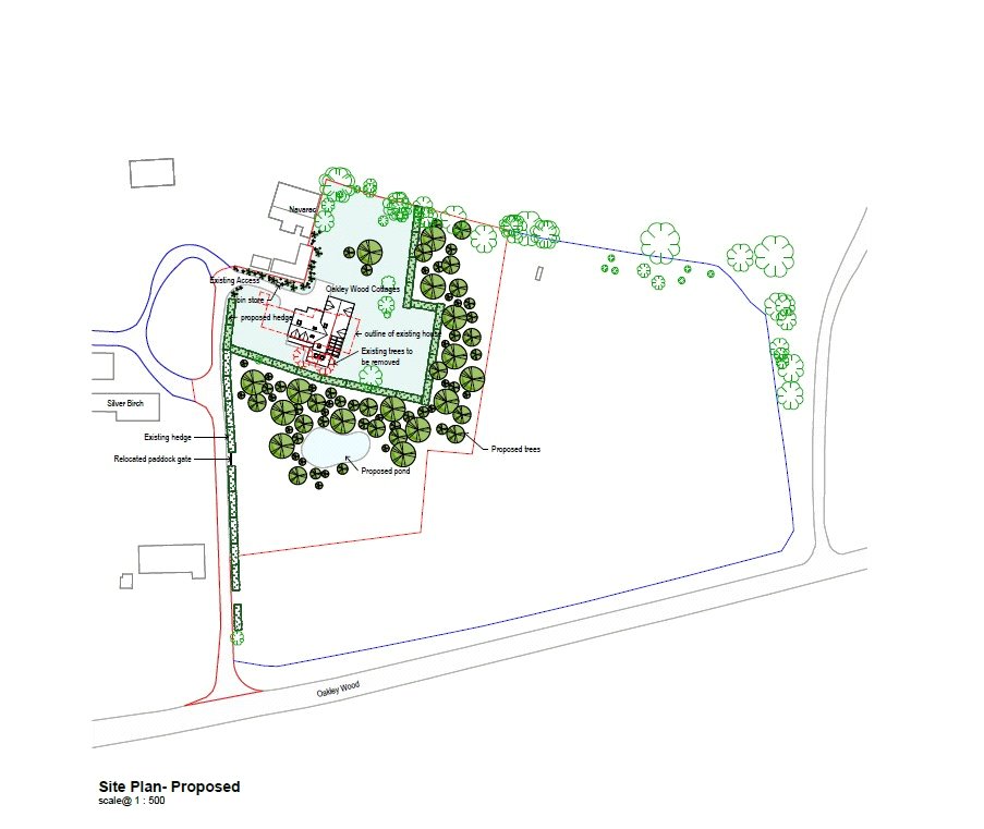 5 bedroom house, Oakley Wood, Benson OX10 - Available