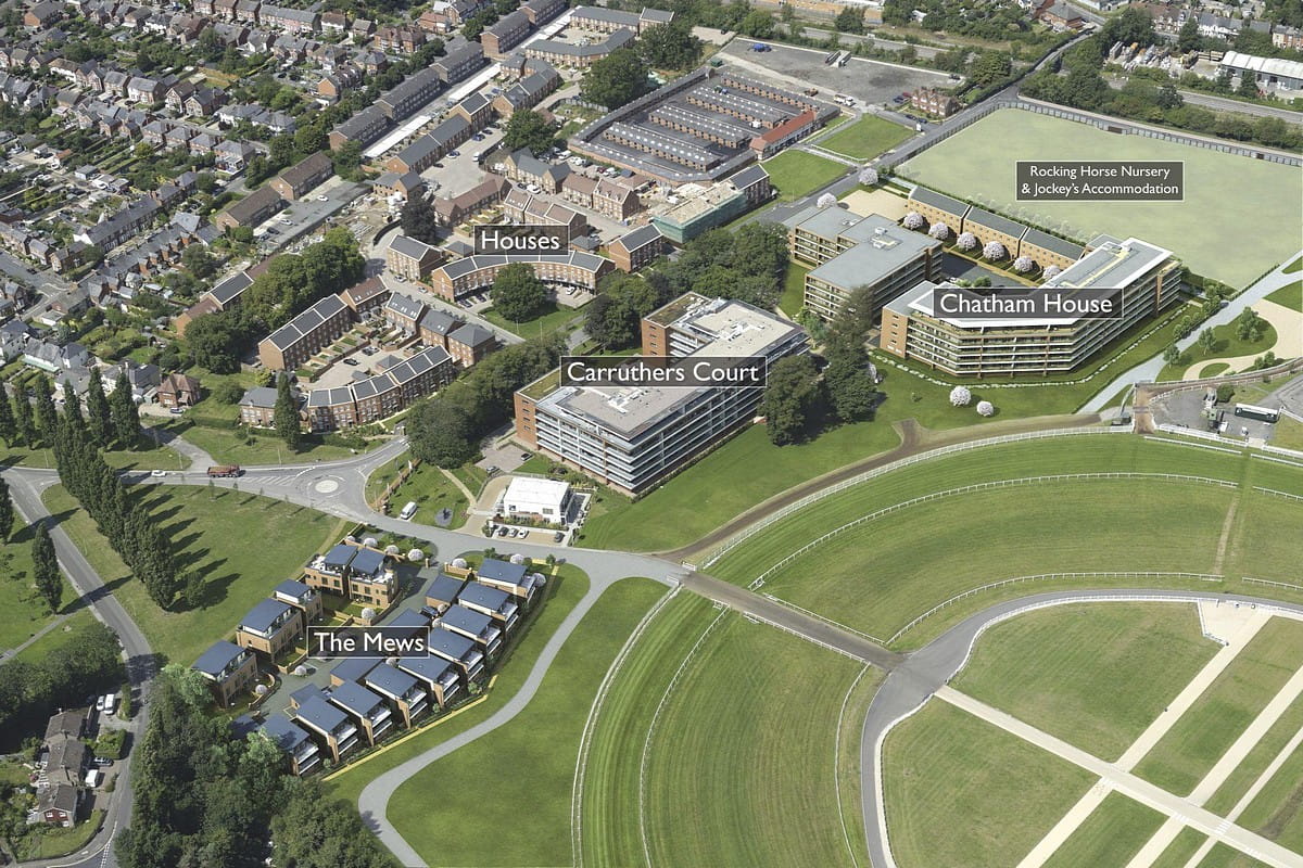 2 bedroom flat, Racecourse Road, Newbury RG14