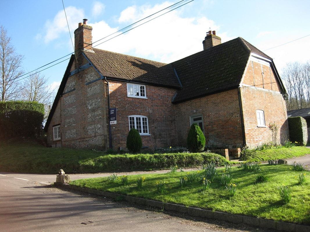 3 bedroom house, Stoke, Andover SP11 - Let Agreed