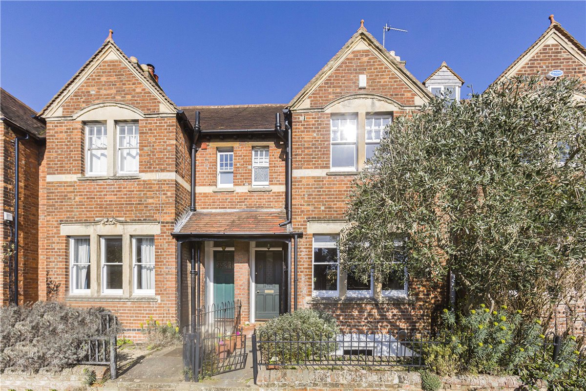 3 bedroom house, Plantation Road, Oxford OX2 - Sold STC