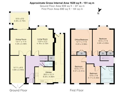 4 bedroom house, Five Mile Drive, Oxford OX2 - Available