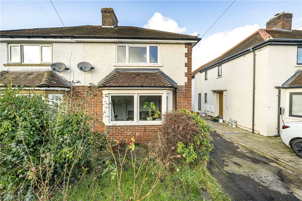 3 bedroom house, Downside Road, Headington OX3 - Sold