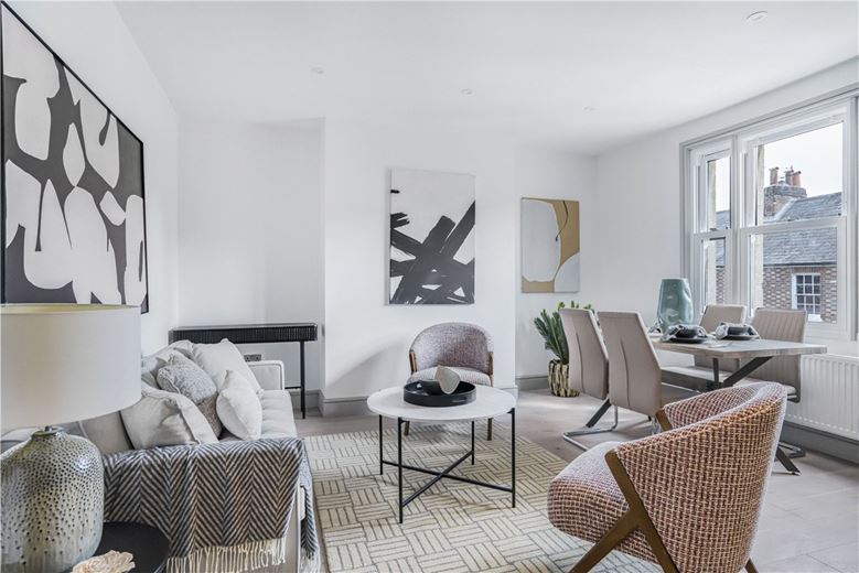 2 bedroom flat, Richmond Road, Oxford OX1 - Available