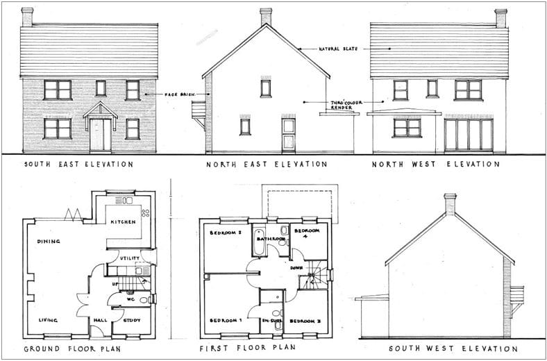  bedroom development plot, South Of B4042, Brinkworth SN15 - Available