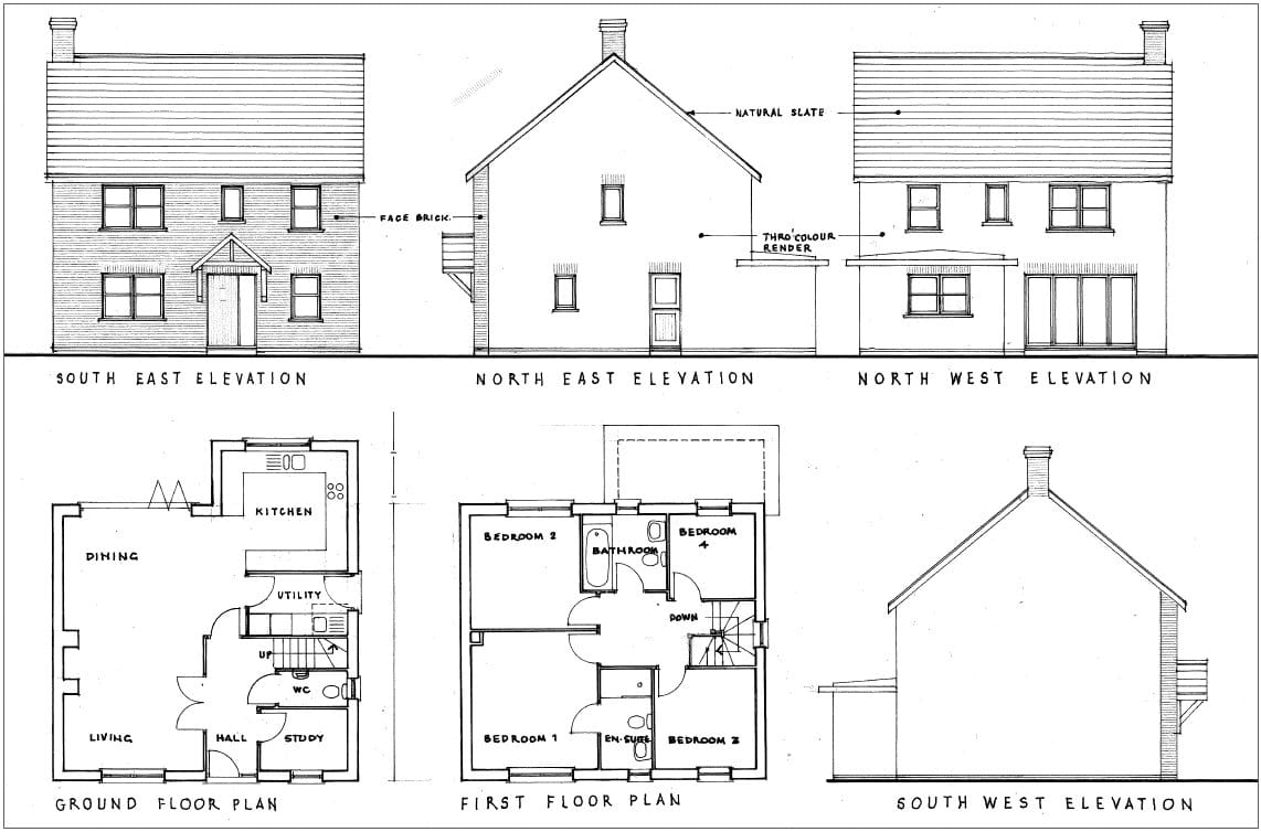  bedroom development plot, South Of B4042, Brinkworth SN15 - Available