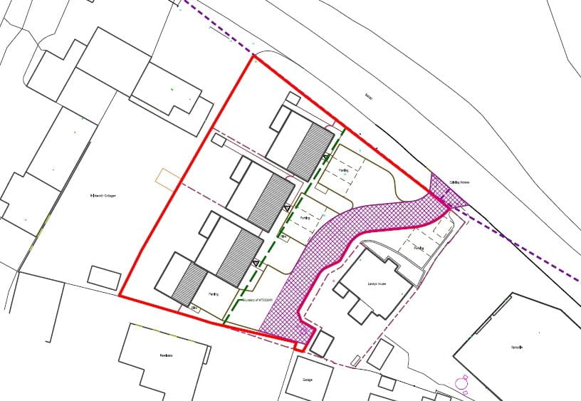  bedroom development plot, South Of B4042, Brinkworth SN15 - Available