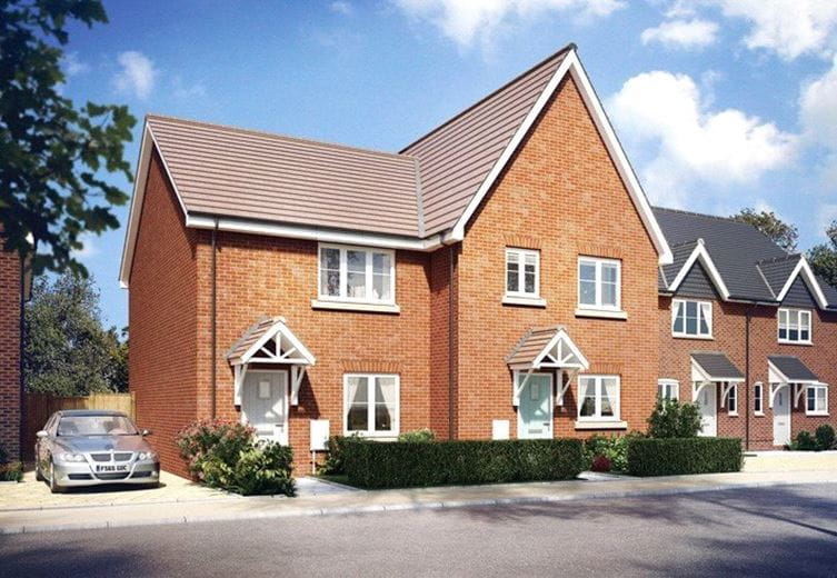 2 bedroom house, Merevale Close, Daventry NN11 - Let Agreed