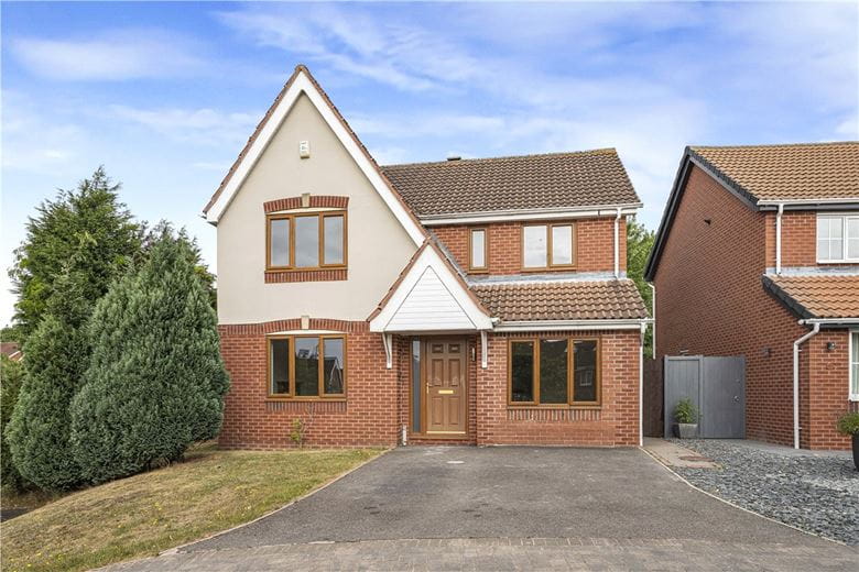 4 bedroom house, Amersham Way, Measham DE12 - Let Agreed