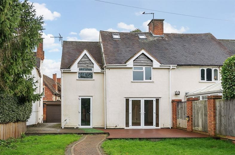 3 bedroom house, Gilson Road, Coleshill B46 - Let Agreed