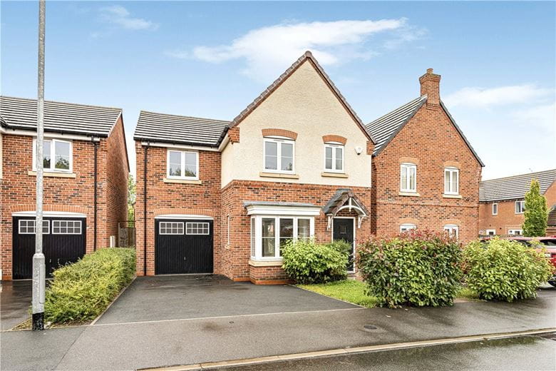 4 bedroom house, Windsor Way, Measham DE12 - Available