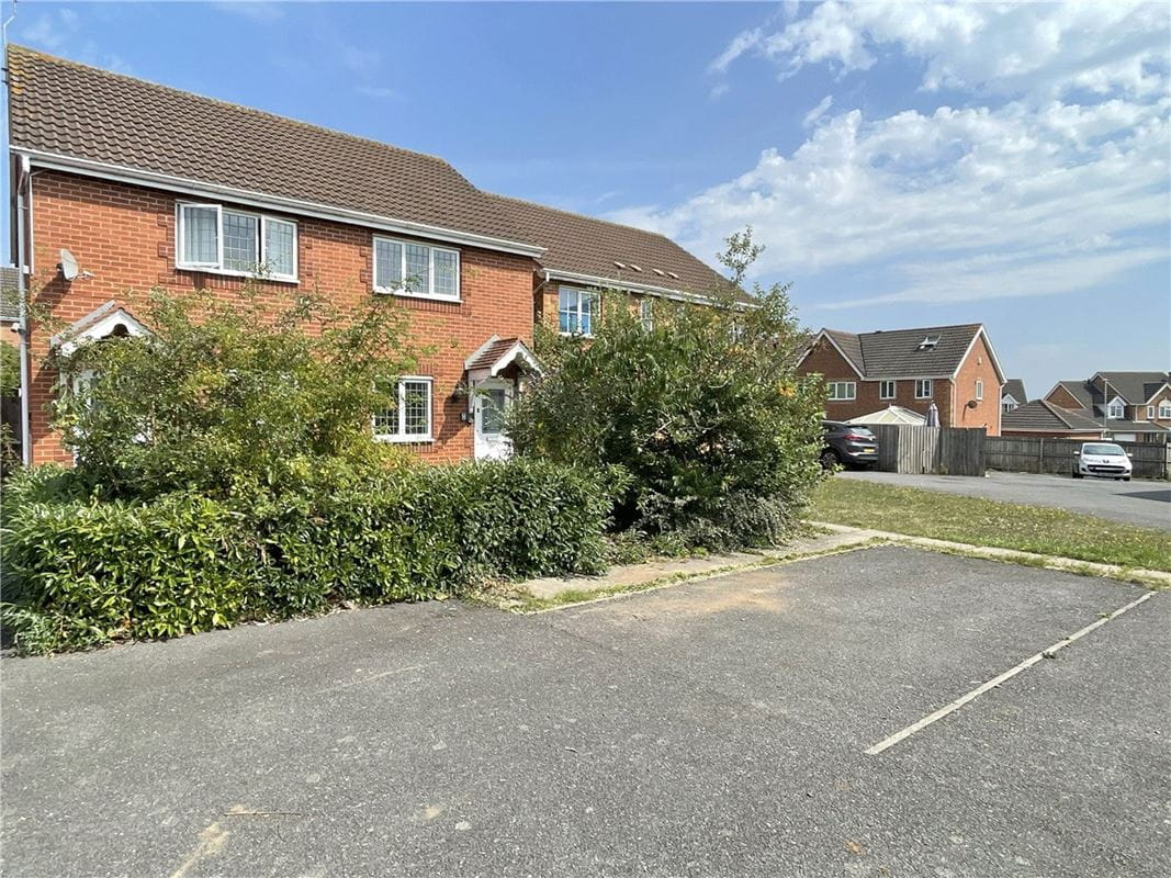 2 bedroom house, Kelso Close, Measham DE12 - Let Agreed