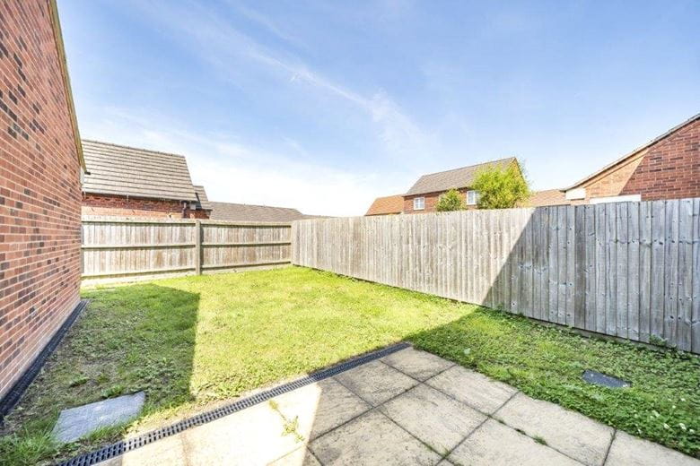 3 bedroom house, Thurgaton Way, Newton DE55 - Let Agreed