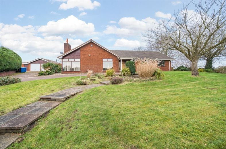 4 bedroom bungalow, Darnford Lane, Lichfield WS14 - Available