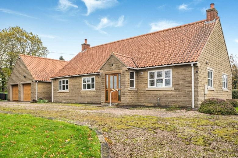 3 bedroom bungalow, Woodthorpe Road, Shuttlewood S44 - Under Offer