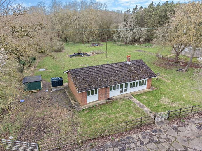 7.3 acres Bungalow, Menmarsh Road, Worminghall HP18 - Sold