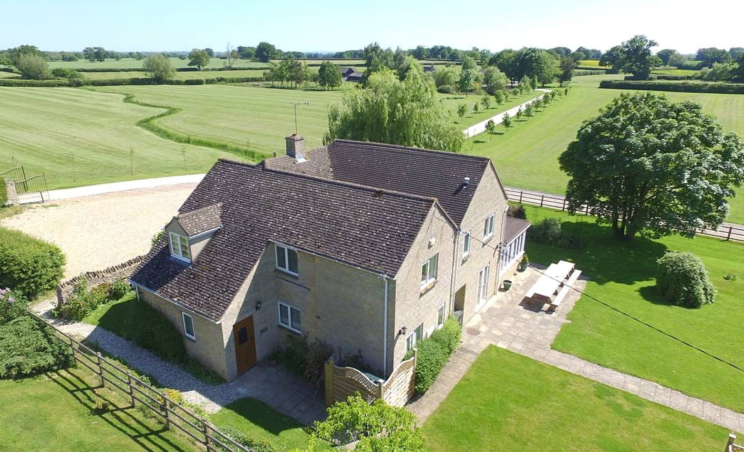 68.5 acres House, Lew, Bampton OX18 - Available