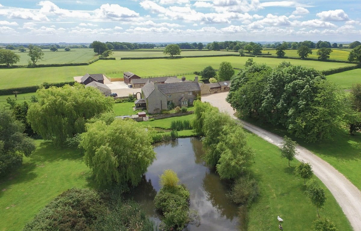 68.5 acres House, Lew, Bampton OX18 - Available