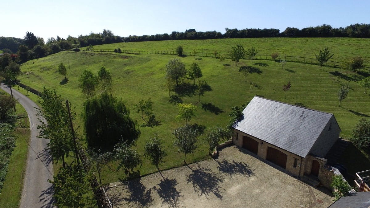 2.3 acres House, Fordwells, Witney OX29 - Available