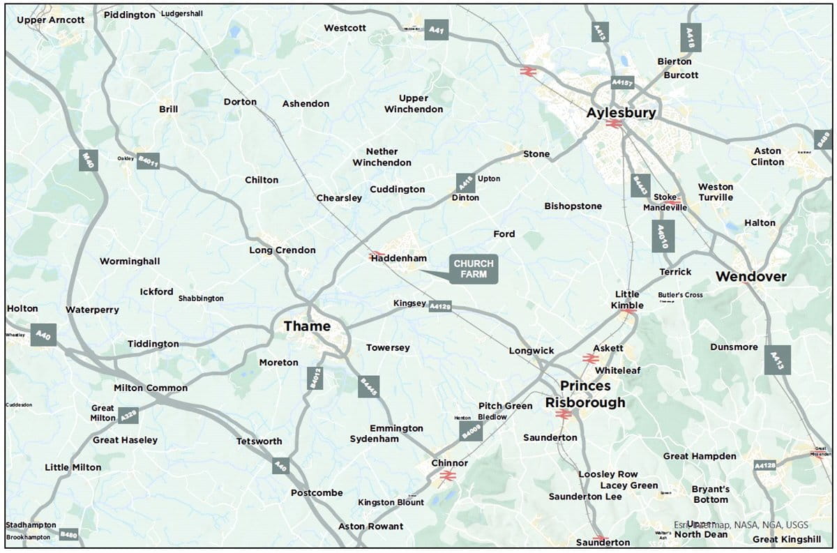  Farm, Aston Road, Haddenham HP17 - Available