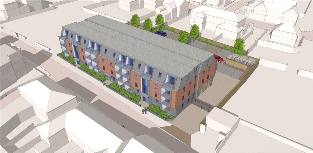  , Trinity Street, Fareham PO16 - Sold