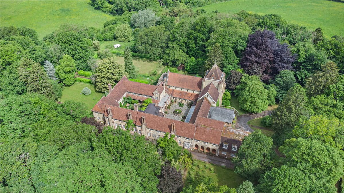 43.6 acres House, Abbey Road, Beech GU34 - Sold STC