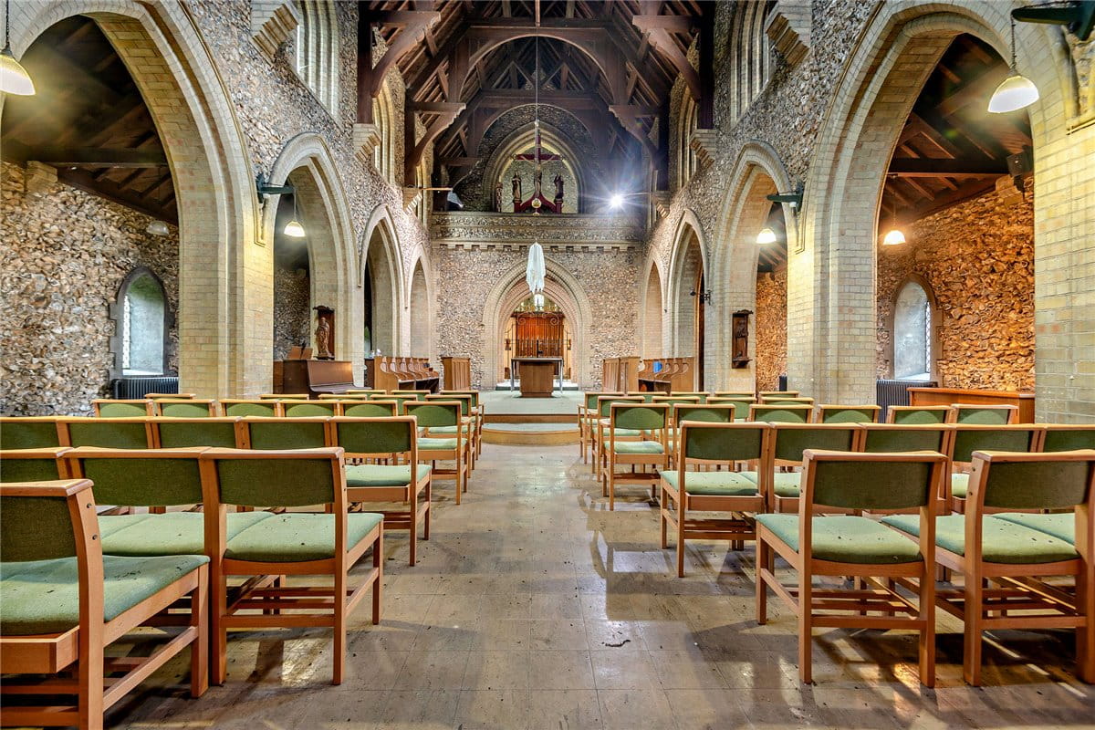 43.6 acres House, Abbey Road, Beech GU34 - Sold STC