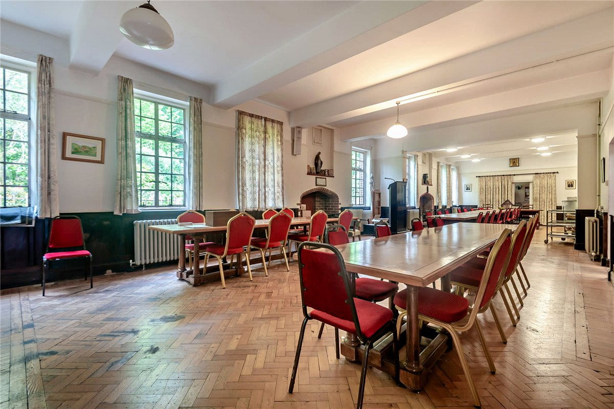 43.6 acres House, Abbey Road, Beech GU34 - Sold STC