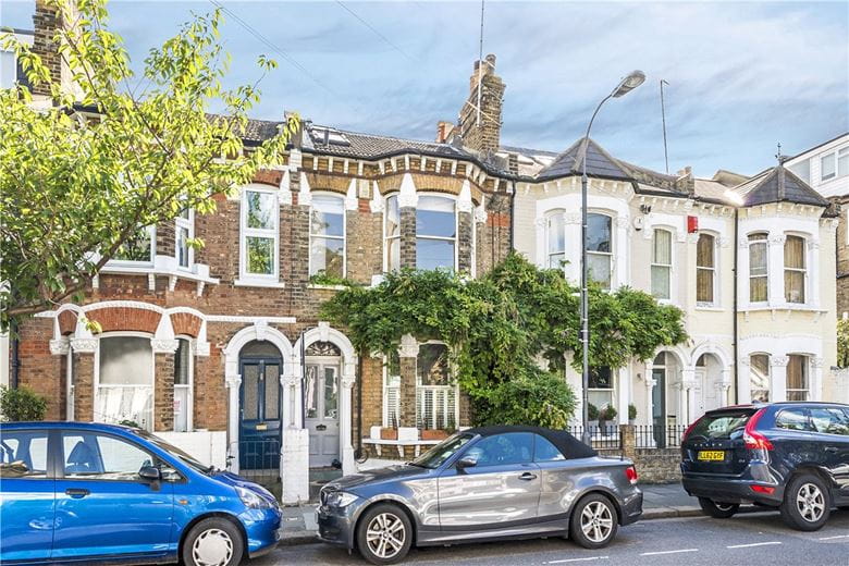 4 bedroom house, Alderville Road, London SW6