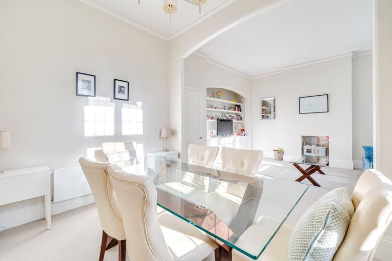 2 bedroom flat, Bishops Mansions, Bishops Park Road SW6 - Let Agreed